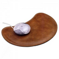 Leather Executive Accessories Glazed Old World Mouse Pad